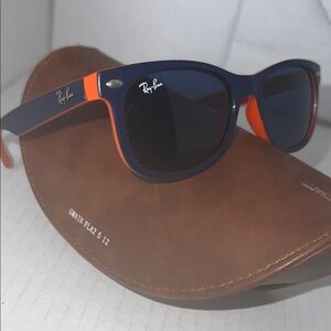 Ray-Ban Kids Sunglasses - Blue and Orange